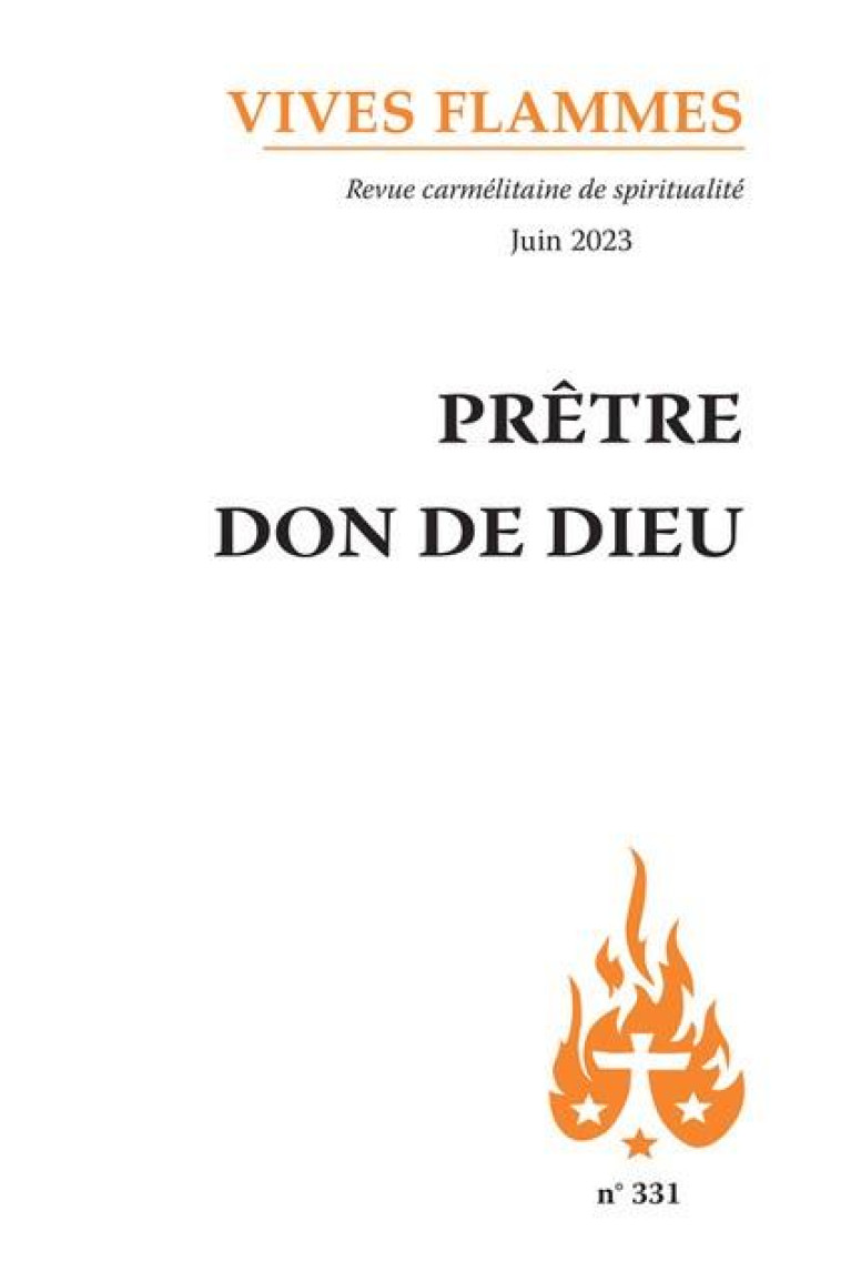 PRETRE - DON DE DIEU - COLLECTIF - CARMEL