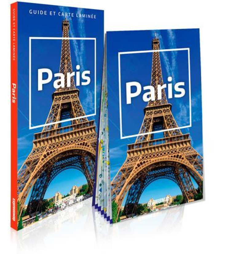 PARIS (GUIDE ET CARTE LAMINEE) - XXX - NC