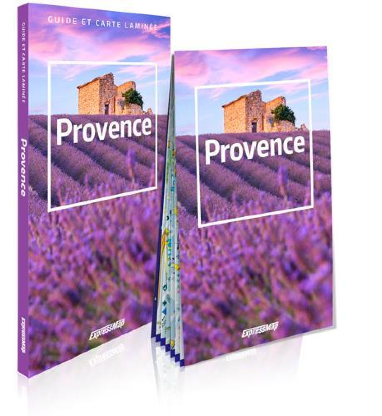 PROVENCE (GUIDE ET CARTE LAMINEE) - XXX - NC