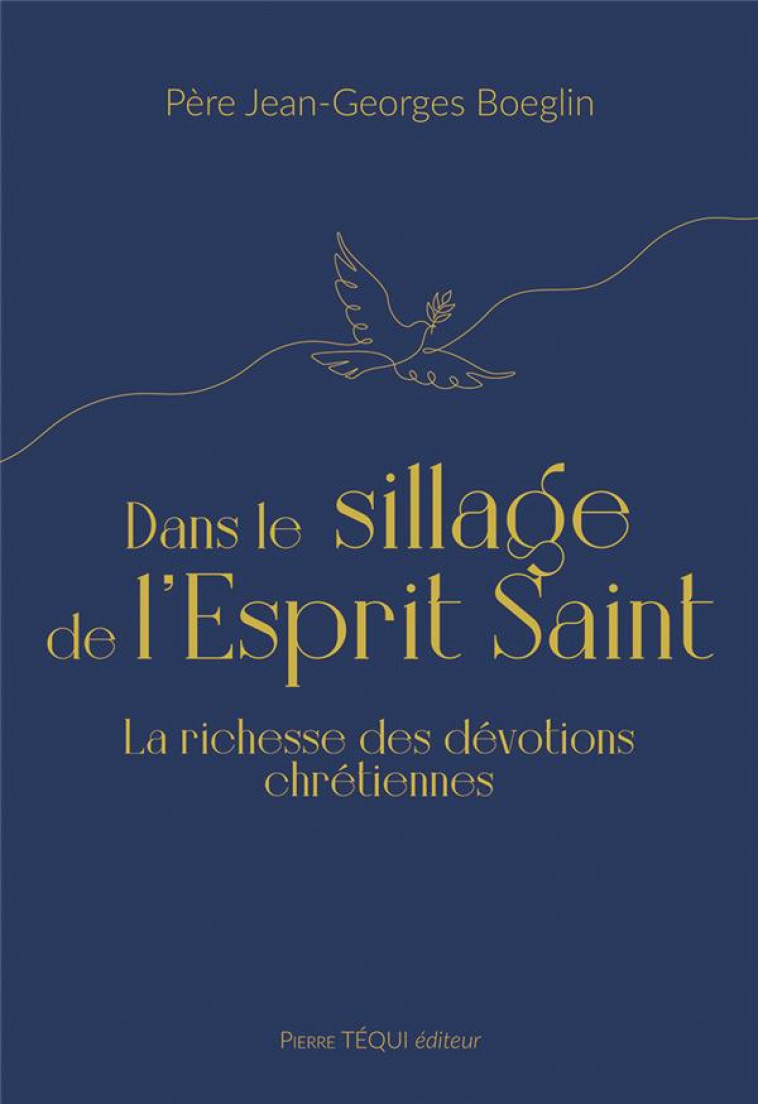 DANS LE SILLAGE DE L'ESPRIT SAINT - LA RICHESSE DES DEVOTIONS CHRETIENNES - BOEGLIN JEAN-GEORGES - TEQUI