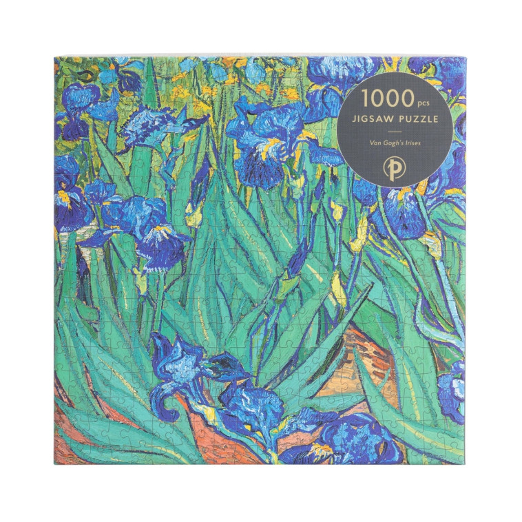 PUZZLES IRIS DE VAN GOGH - 1000 PIECES - XXX - PAPERBLANKS