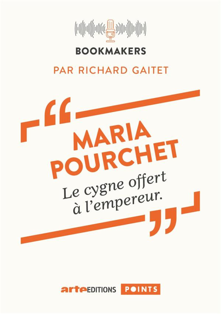 MARIA POURCHET, UNE ECRIVAINE AU TRAVAIL. BOOKMAKERS - GAITET/POURCHET - POINTS