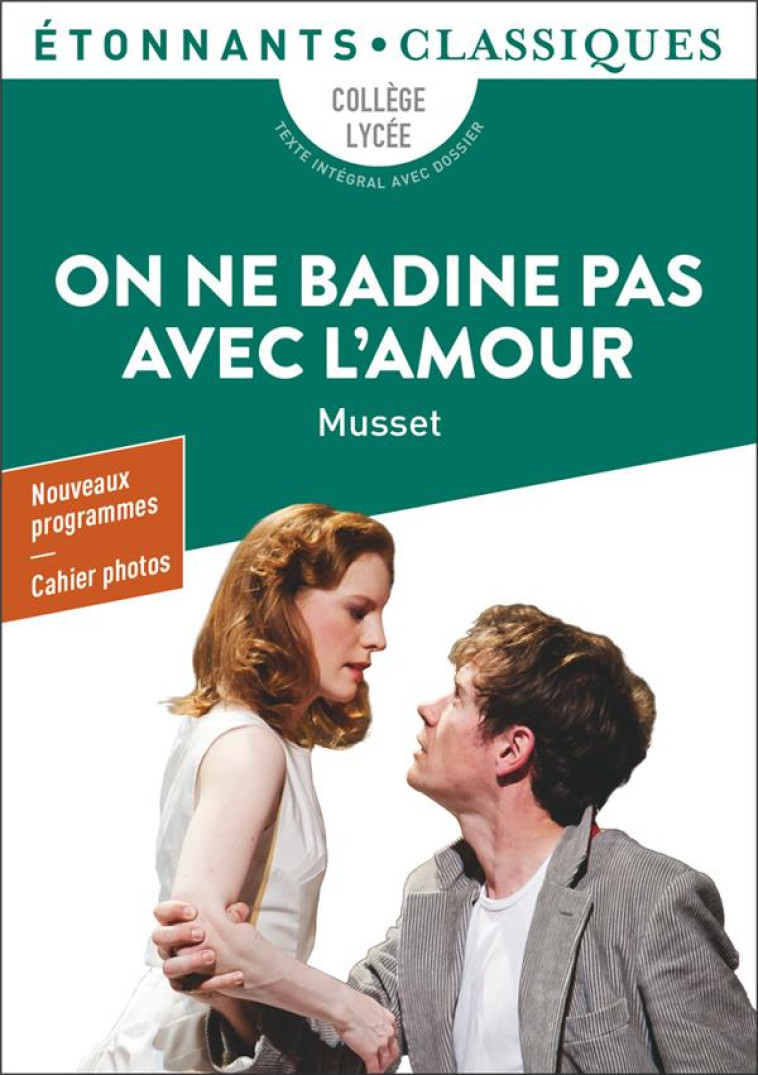 ON NE BADINE PAS AVEC L'AMOUR - MUSSET ALFRED DE - FLAMMARION