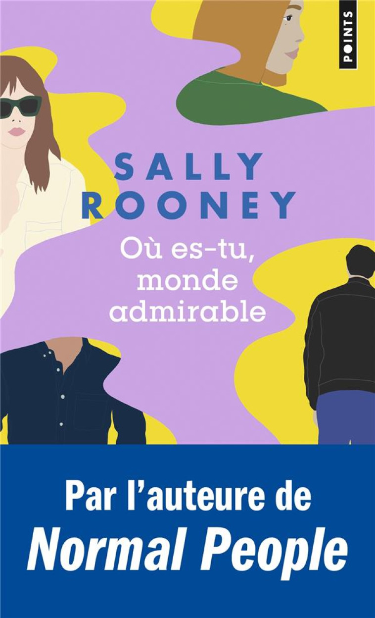 OU ES-TU, MONDE ADMIRABLE - ROONEY SALLY - POINTS