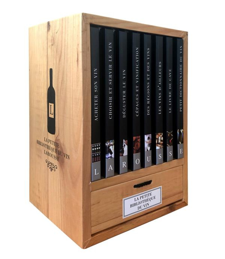 LA PETITE BIBLIOTHEQUE DU VIN - COLLECTIF - LAROUSSE