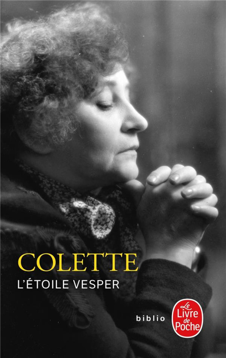 L'ETOILE VESPER - COLETTE - LGF/Livre de Poche