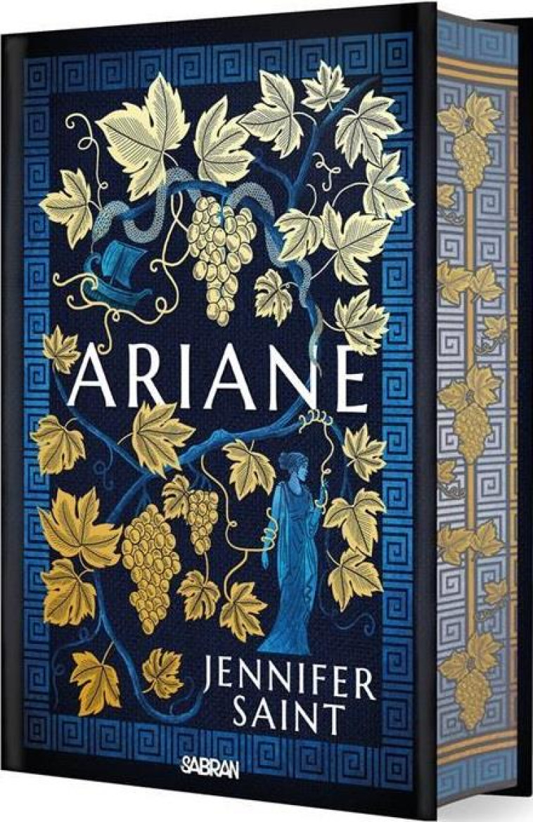 ARIANE (RELIE COLLECTOR) - SAINT JENNIFER - SABRAN