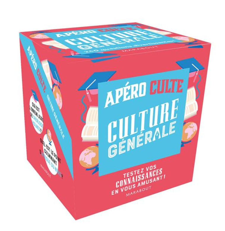 APERO CULTE - CULTURE GENERALE - NOIR-M BOUVET-S - MARABOUT