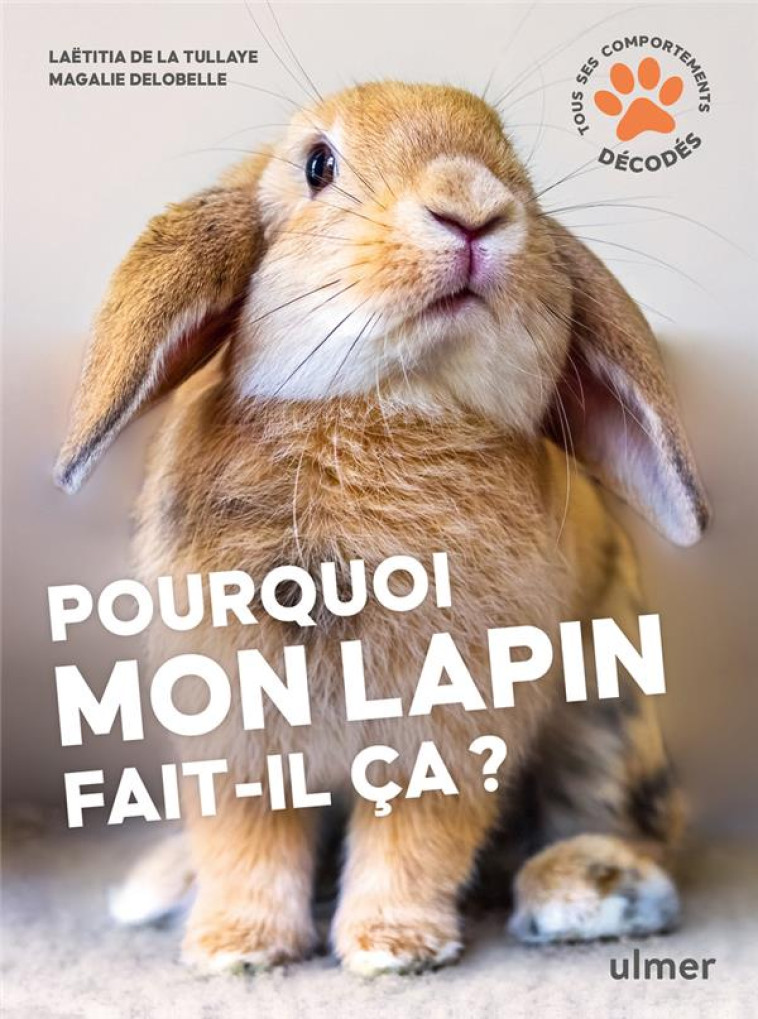 POURQUOI MON LAPIN FAIT-IL CA ? - LA TULLAYE/DELOBELLE - ULMER