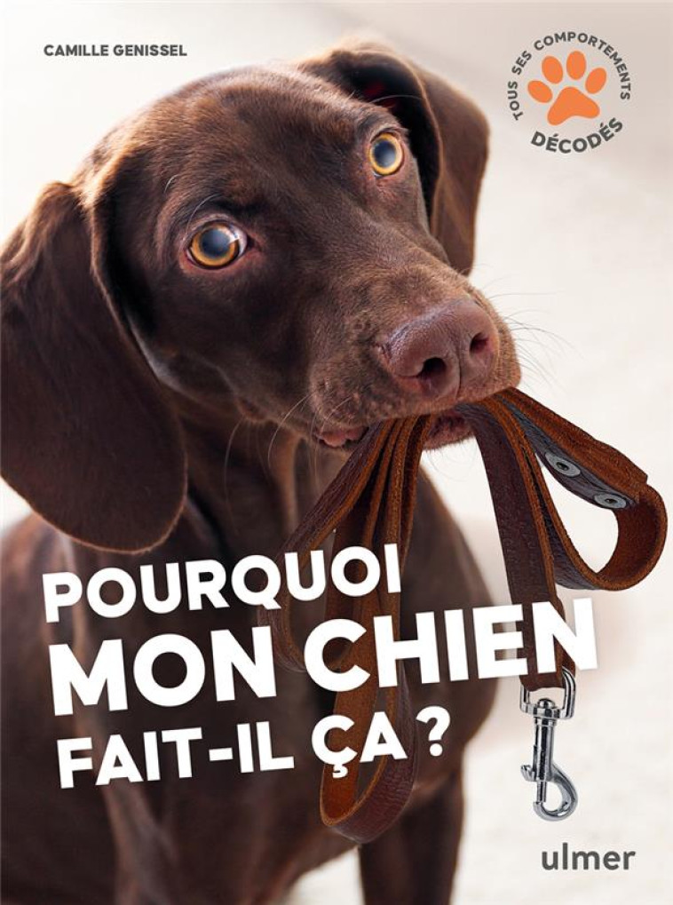 POURQUOI MON CHIEN FAIT-IL CA? - GENISSEL CAMILLE - ULMER