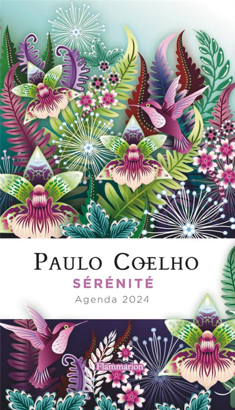 AGENDA 2024 - SERENITE - COELHO/ESTRADA - NC