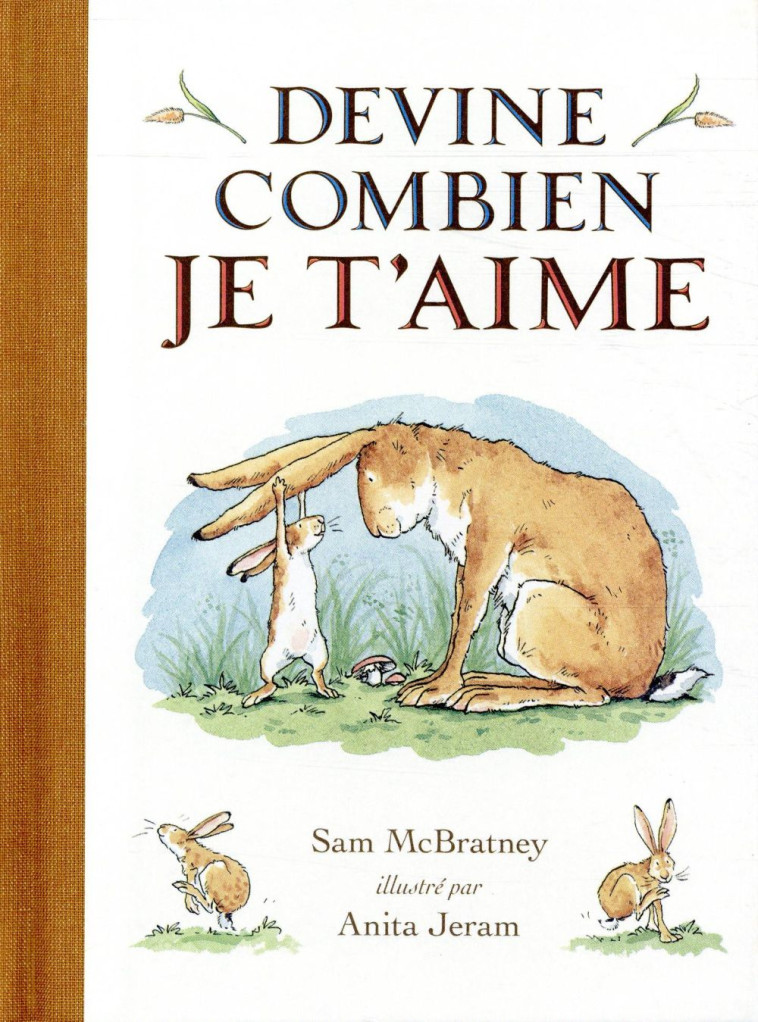 DEVINE COMBIEN JE T'AIME-BIBLIO (NE) - JERAM ANITA - EDL