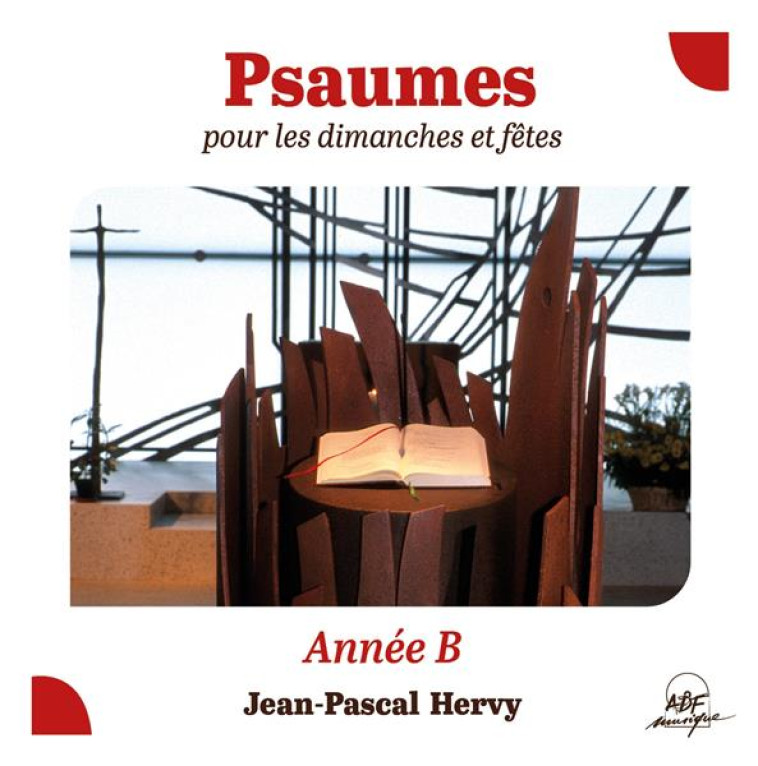 PSAUMES POUR LES DIMANCHES ET FETES, ANNEE B - AUDIO - HERVY JEAN-PASCAL - NC