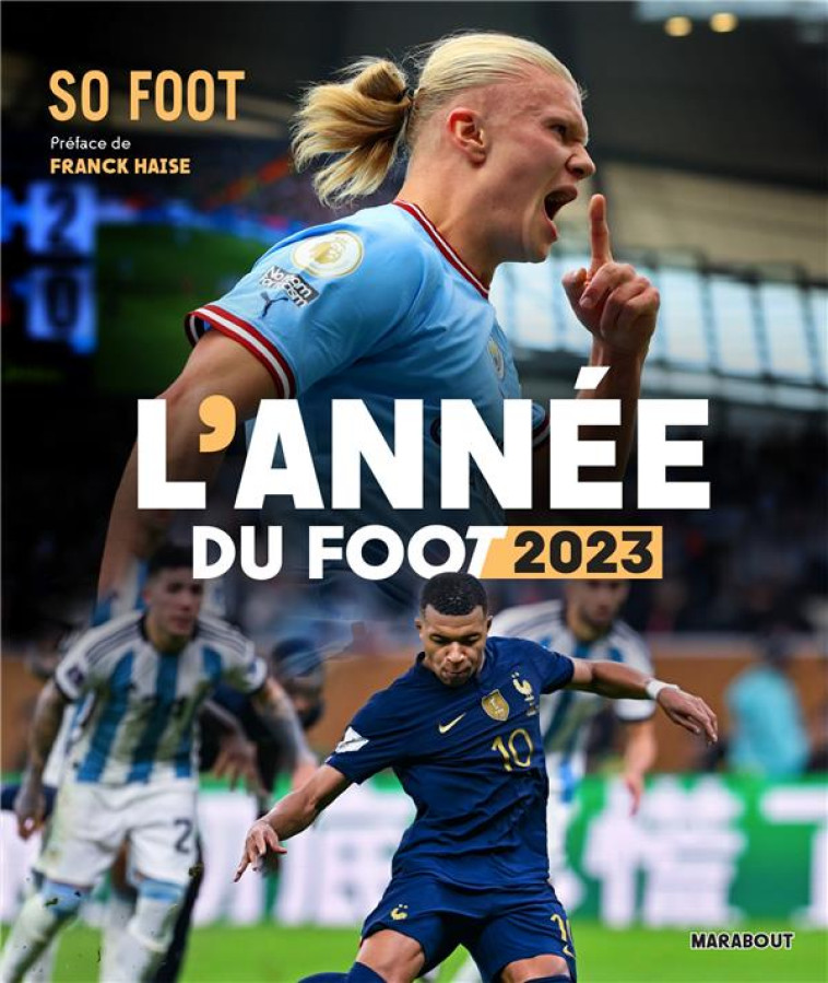 L'ANNEE DU FOOT 2023 - FOOT SO - MARABOUT