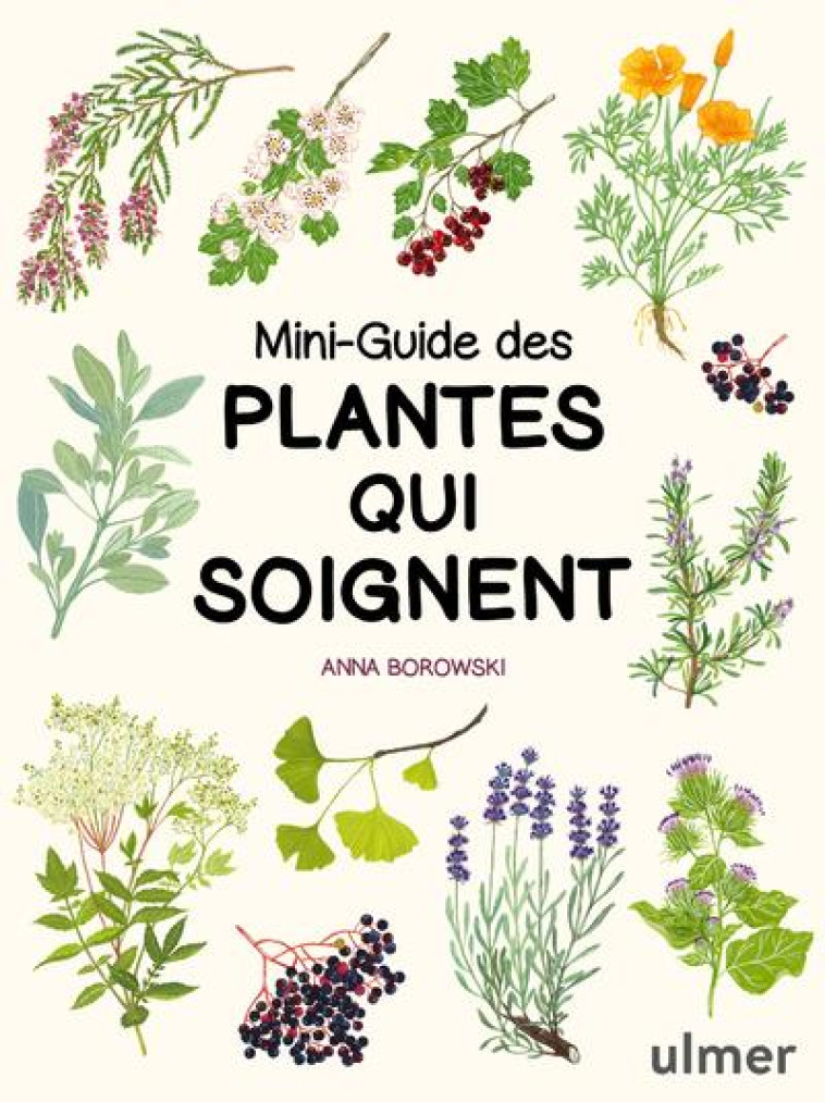 MINI-GUIDE DES PLANTES QUI SOIGNENT - BOROWSKI ANNA - ULMER