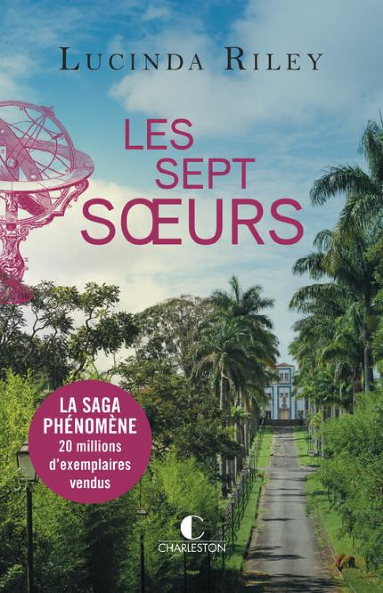 LES SEPT SOEURS TOME 1 : MAIA - RILEY, LUCINDA - CHARLESTON