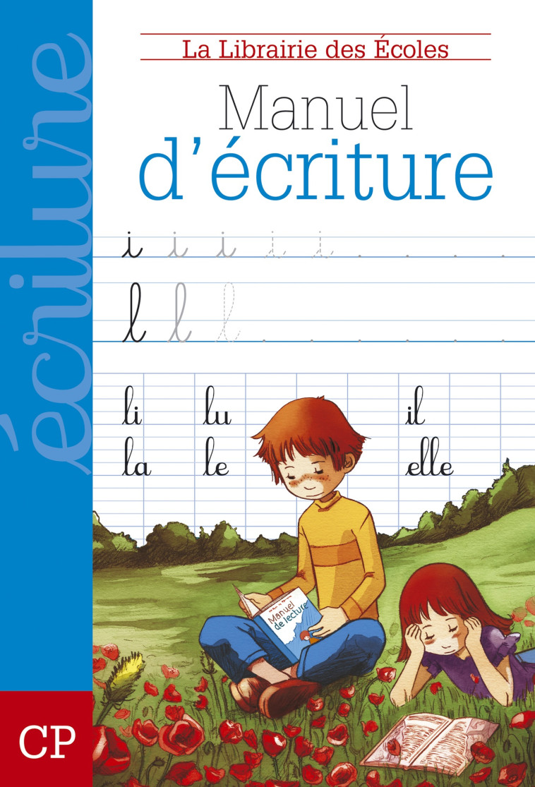 CAHIER D-ECRITURE CP - XXX - LIB DES ECOLES