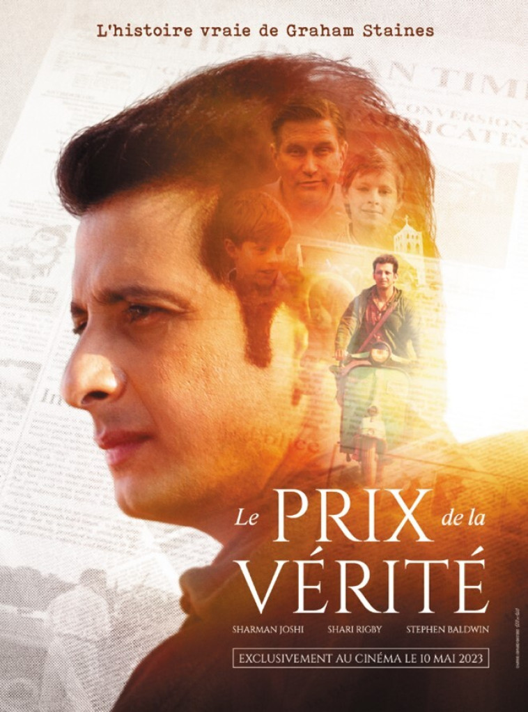 LE PRIX DE LA VERITE - L-HISTOIRE VRAIE DE GRAHAM STAINES - Aneesh Daniel - SAJEPROD