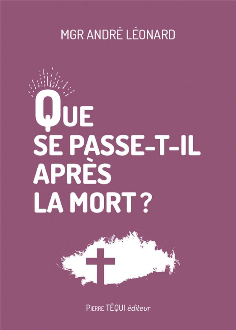 QUE SE PASSE-T-IL APRES LA MORT ? - ANDRE LEONARD - TEQUI