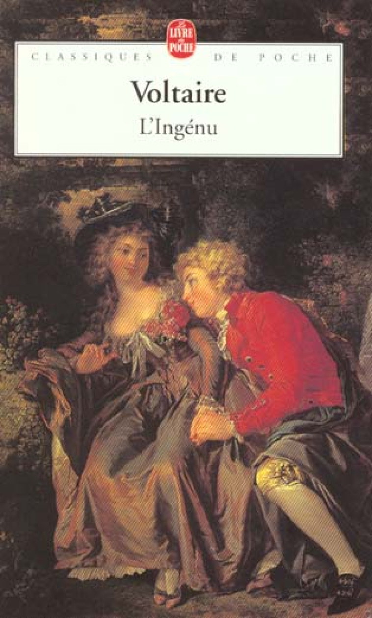 L'INGENU - VOLTAIRE - LGF/Livre de Poche