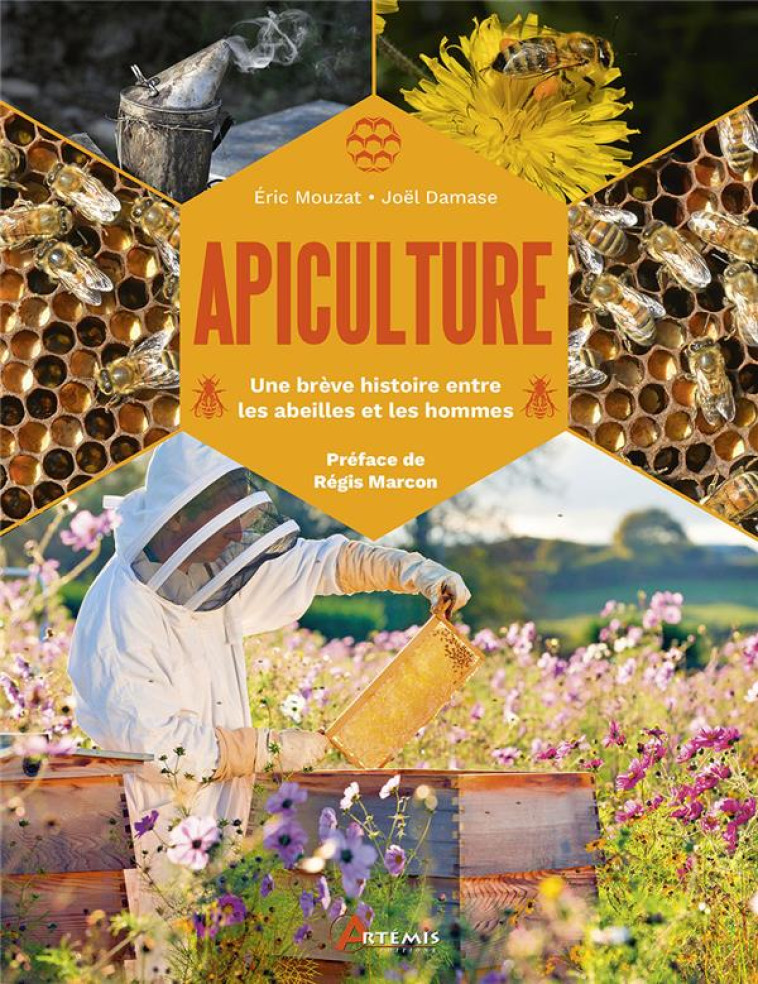 APICULTURE - UNE BREVE HISTOIRE ENTRE LES ABEILLES ET LES HOMMES - MOUZAT/DAMASE - ARTEMIS