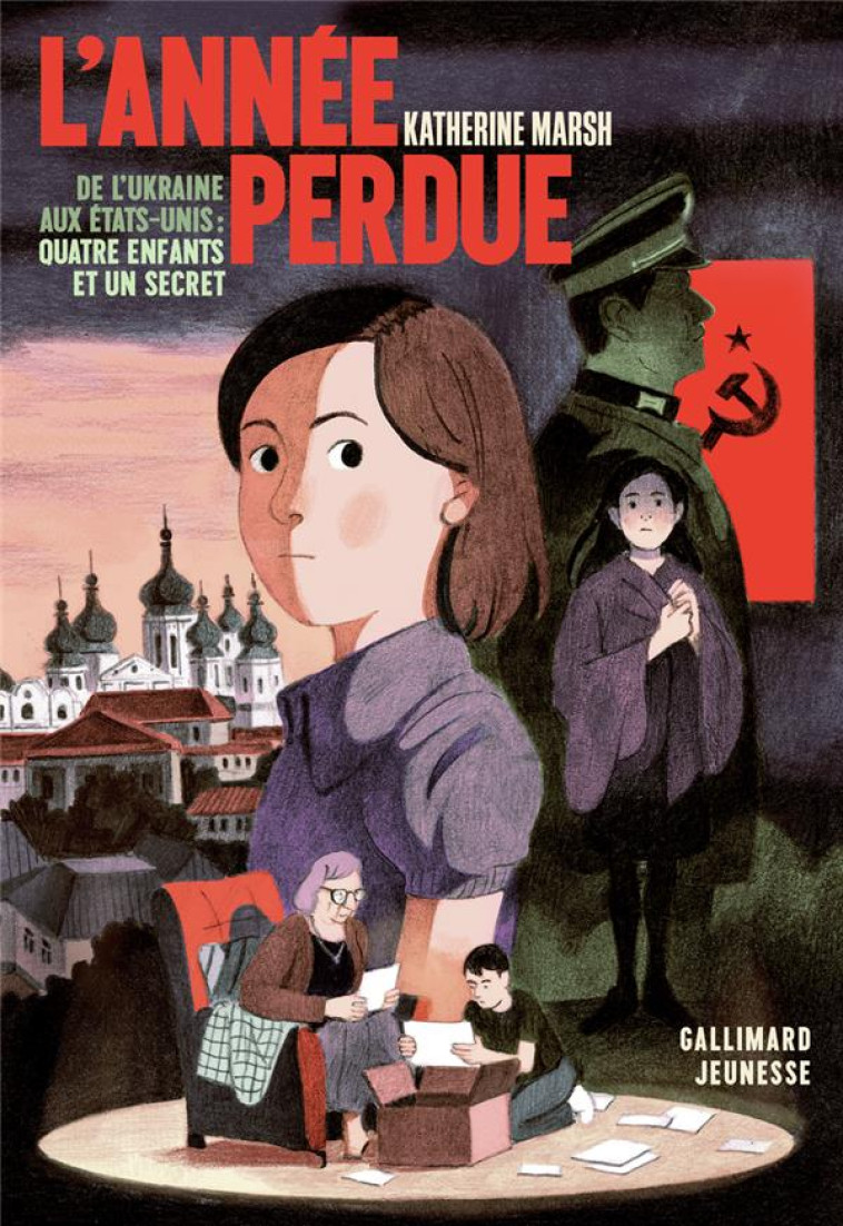 L'ANNEE PERDUE - MARSH KATHERINE - GALLIMARD