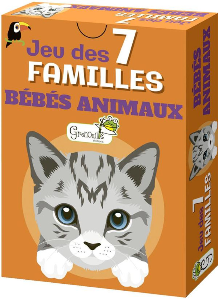 BEBES ANIMAUX - JEU DES 7 FAMILLES - E. ISSELEE - NC