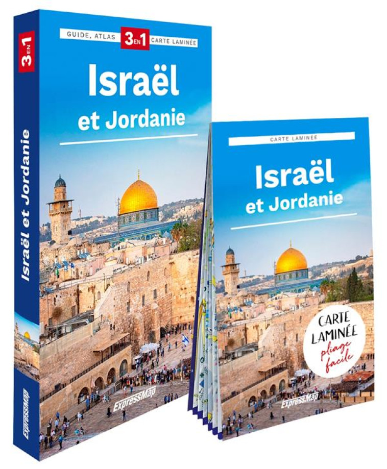 ISRAEL ET JORDANIE (GUIDE 3EN1) - XXX - NC