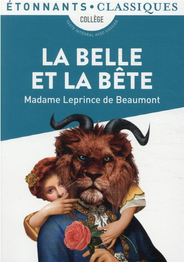 LA BELLE ET LA BETE - MADAME LEPRINCE DE B - FLAMMARION