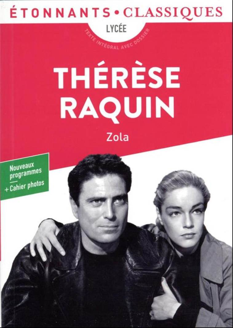 THERESE RAQUIN - ZOLA EMILE - FLAMMARION