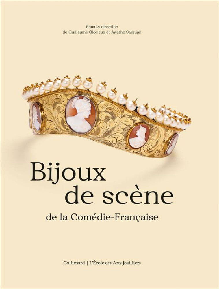 BIJOUX DE SCENE DE LA COMEDIE-FRANCAISE - COLLECTIF - GALLIMARD