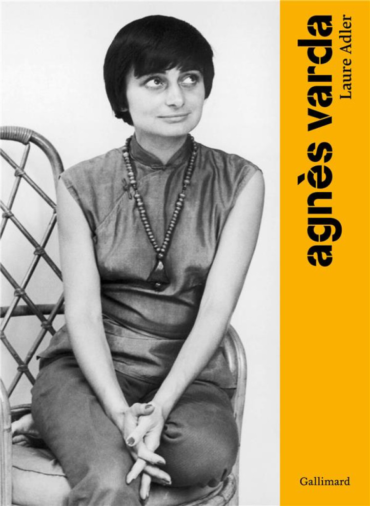 AGNES VARDA - ADLER LAURE - GALLIMARD