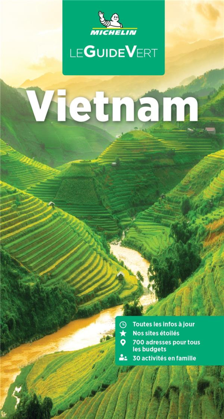 GUIDE VERT VIETNAM MICHELIN - XXX - MICHELIN