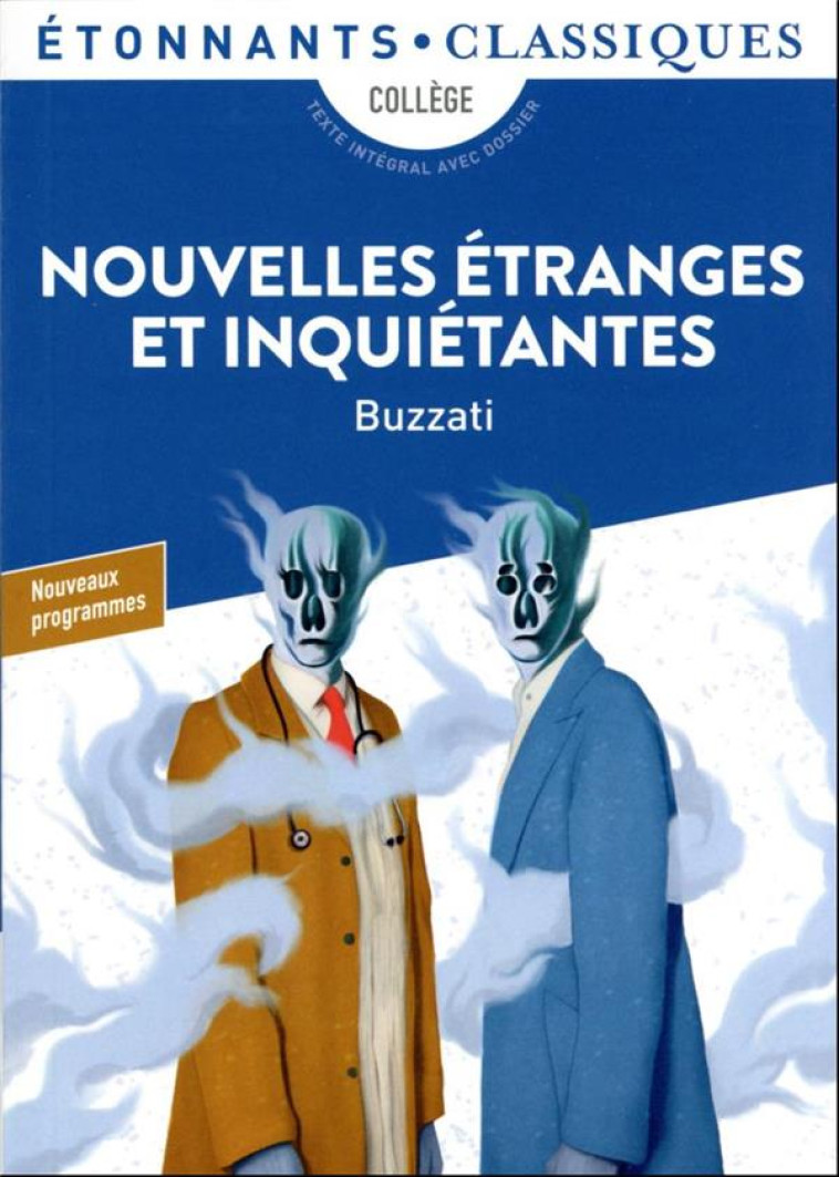 NOUVELLES ETRANGES ET INQUIETANTES - BUZZATI DINO - FLAMMARION