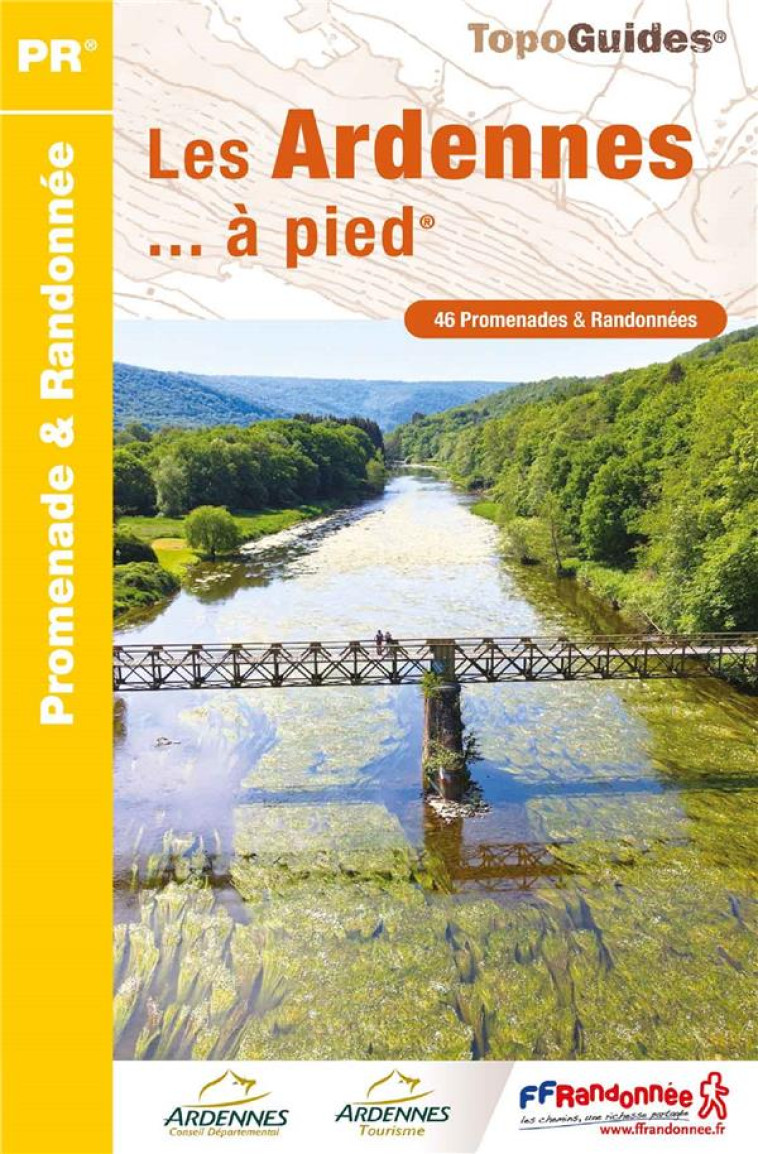 LES ARDENNES... A PIED - REF. D008 - COLLECTIF - FFRP