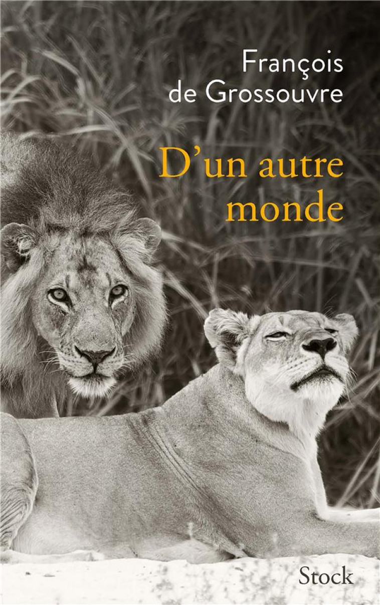 D'UN AUTRE MONDE - DE GROSSOUVRE F. - STOCK