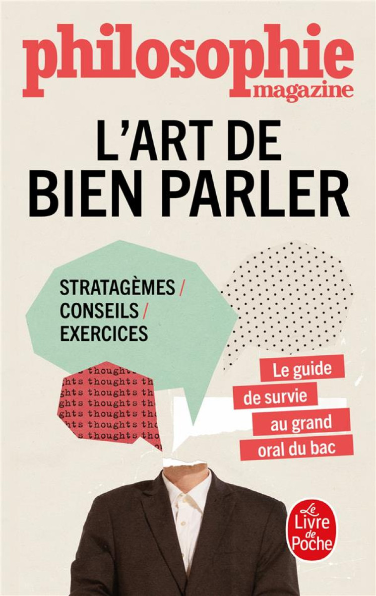 L'ART DE BIEN PARLER - COLLECTIF - LGF/Livre de Poche