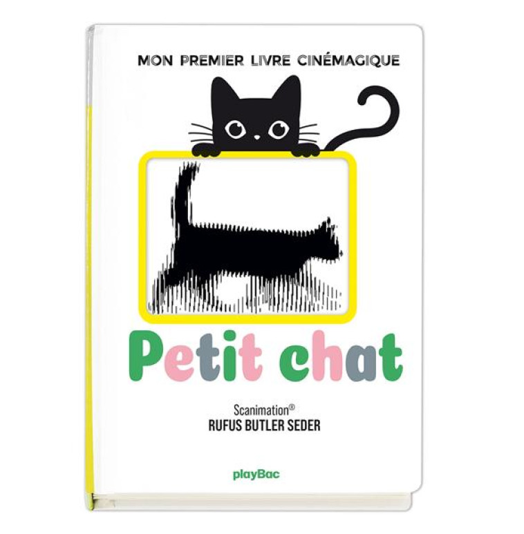 PETIT CHAT - MON PREMIER LIVRE CINEMAGIQUE - BUTLER SEDER RUFUS - PRISMA