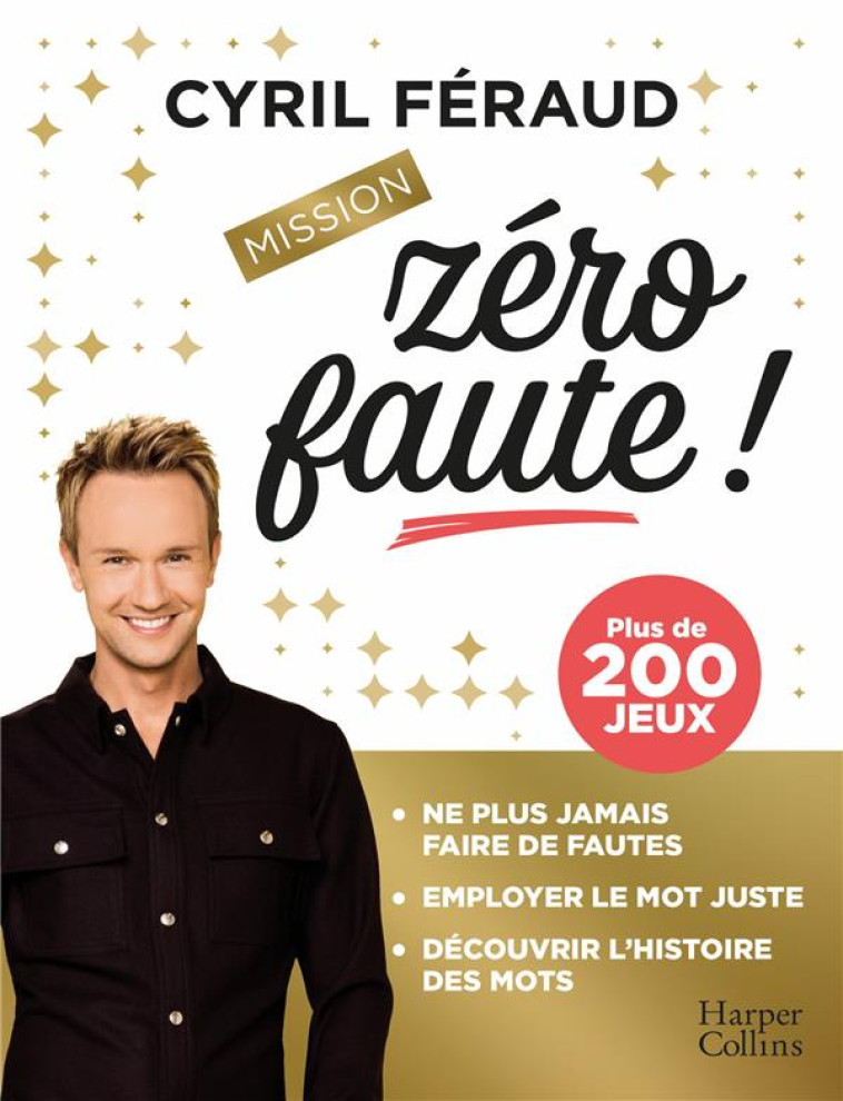 MISSION ZERO FAUTE ! - FERAUD CYRIL - HARPERCOLLINS