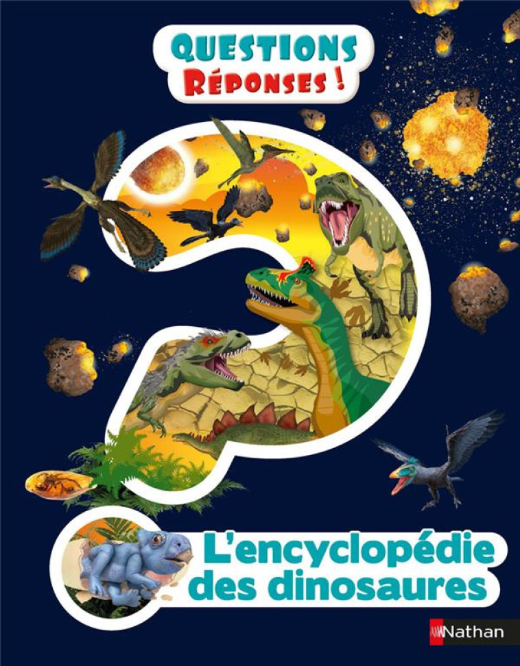 L'ENCYCLOPEDIE DES DINOSAURES - ST FLEUR/CRISP/LEWIS - CLE INTERNAT