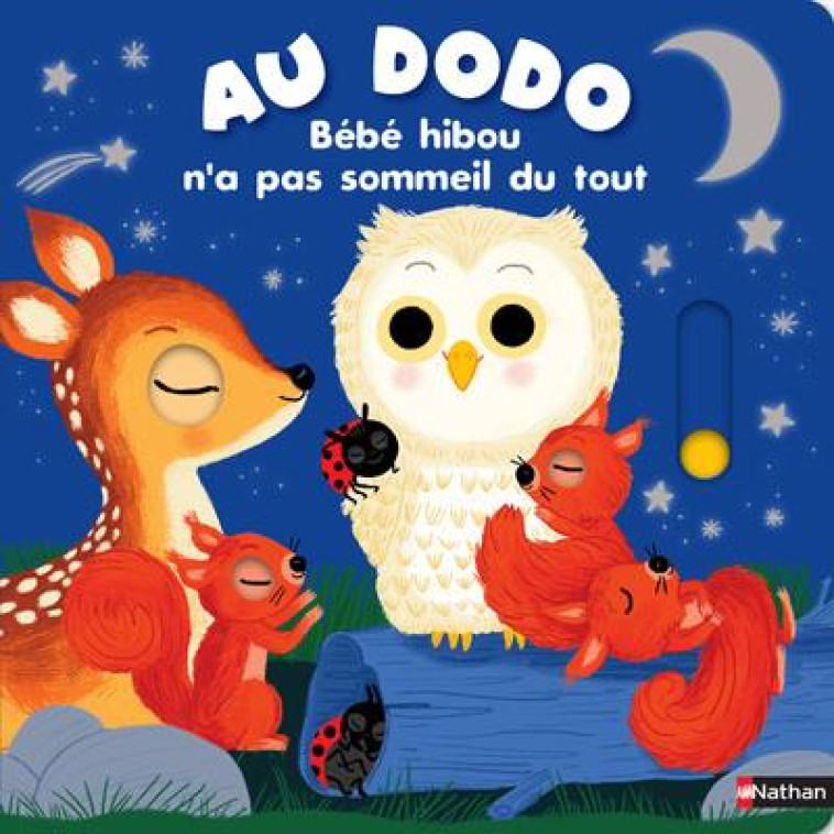 AU DODO - BEBE HIBOU N'A PAS SOMMEIL DU TOUT - ROEDERER CHARLOTTE - CLE INTERNAT