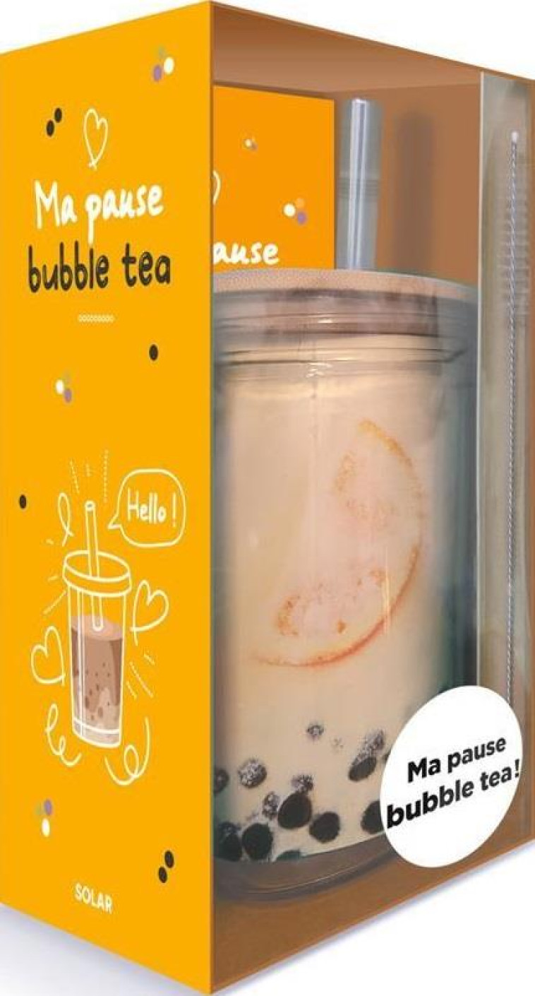 COFFRET BUBBLE TEA, NOUVELLE EDITION - COLLECTIF - NC