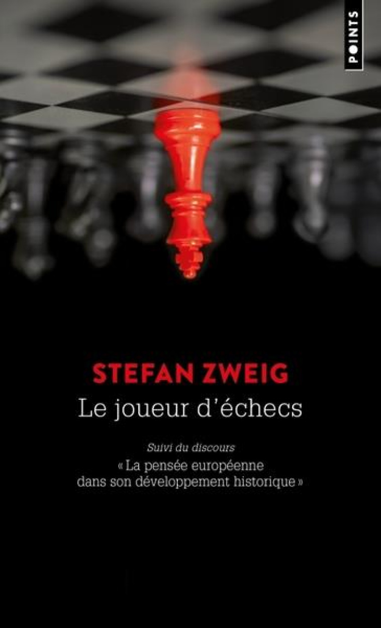 LE JOUEUR D'ECHECS - ZWEIG STEFAN - POINTS