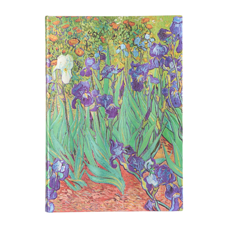 CARNETS DE CROQUIS IRIS DE VAN GOGH GRANDE - XXX - PAPERBLANKS