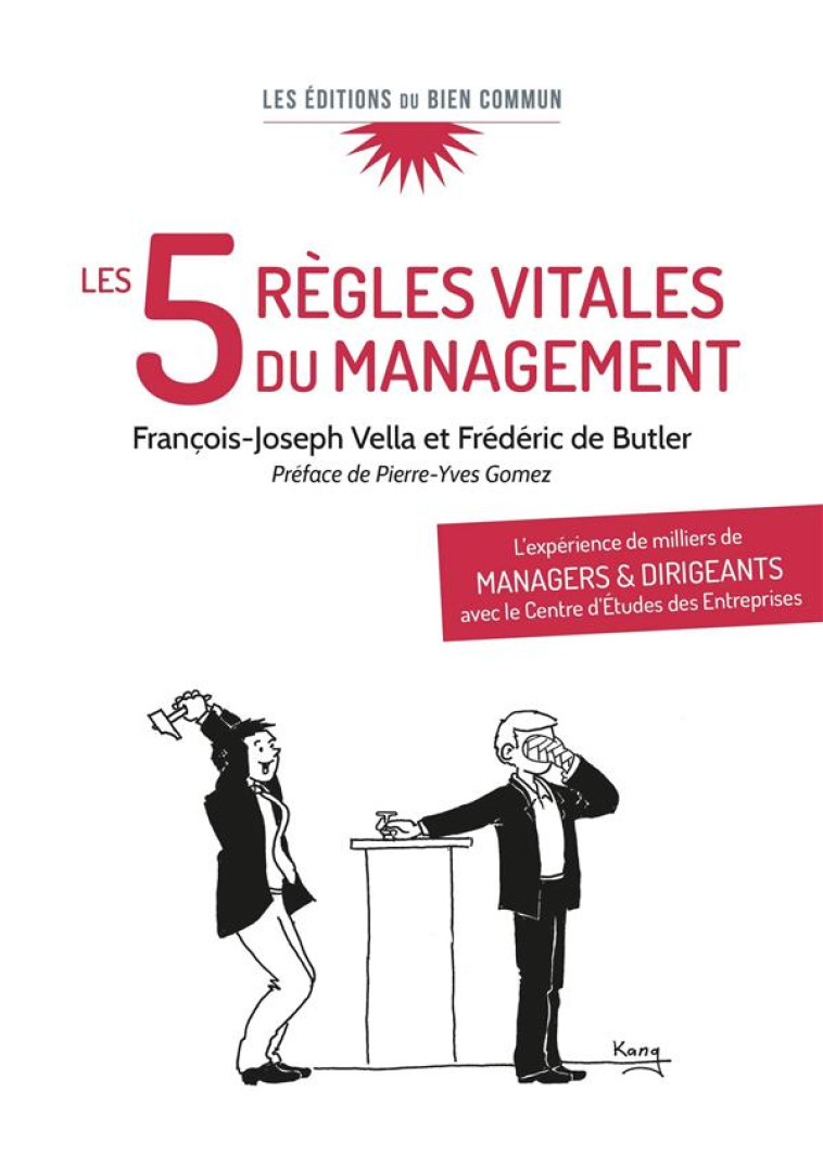 LES 5 REGLES VITALES DU MANAGEMENT - VELLA - FLOCH