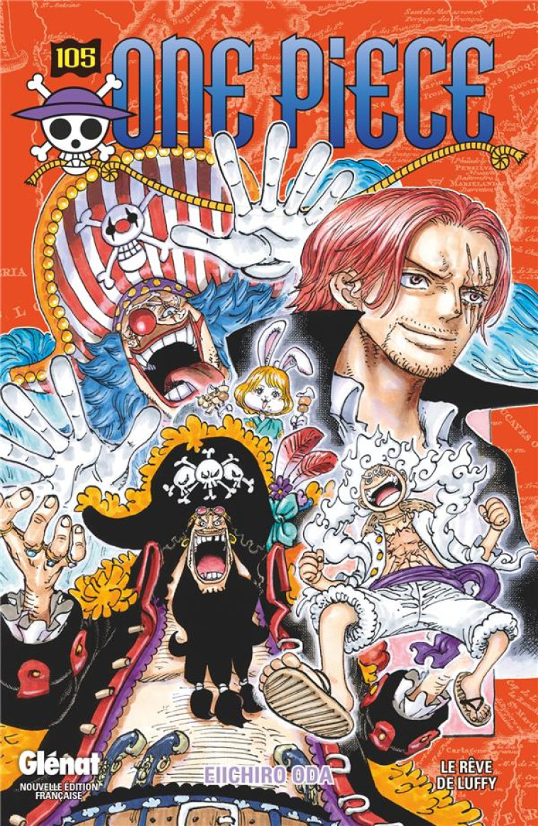 ONE PIECE - EDITION ORIGINALE - TOME 105 - ODA EIICHIRO - GLENAT