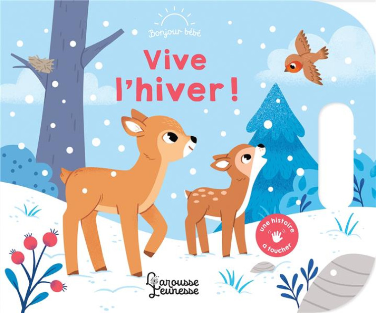 VIVE L'HIVER ! - FABRE LEA - LAROUSSE