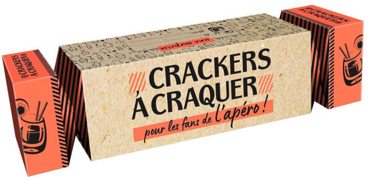 CRACKERS POUR LES FANS D'APERO - PLAYBAC EDITIONS - NC