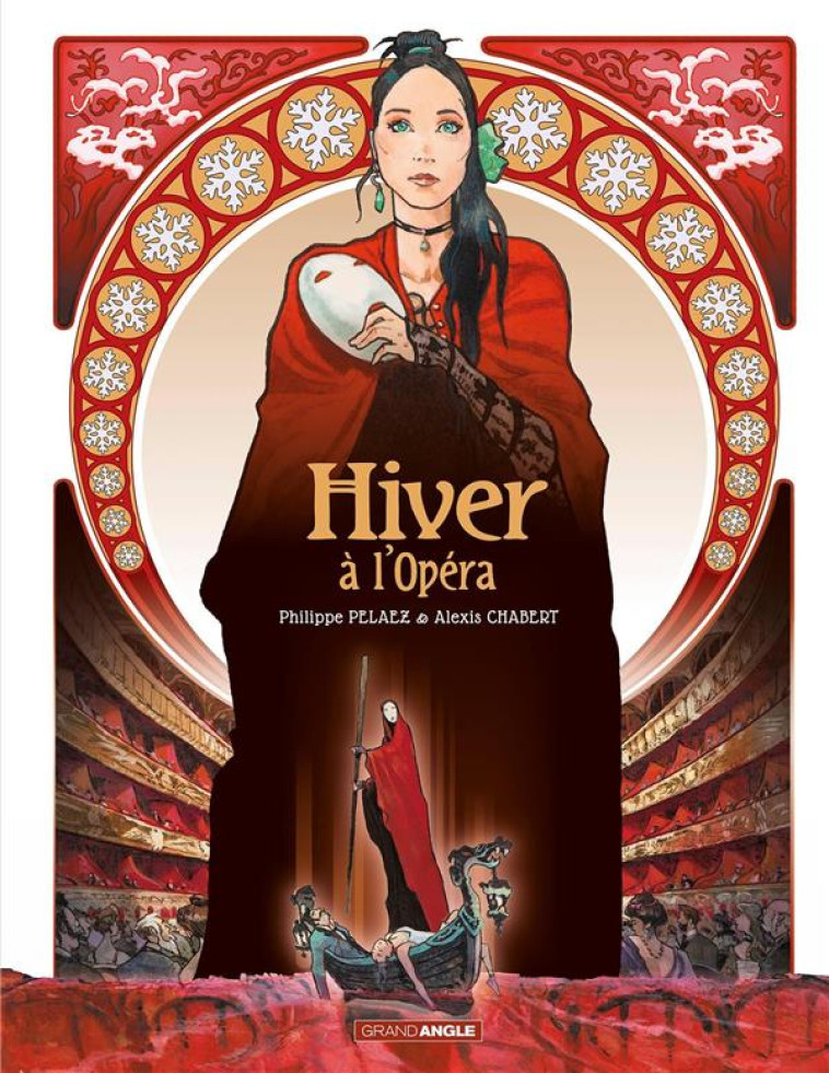 HIVER, A L'OPERA - T01 - HIVER, A L'OPERA - HISTOIRE COMPLETE - CHABERT/PELAEZ - BAMBOO