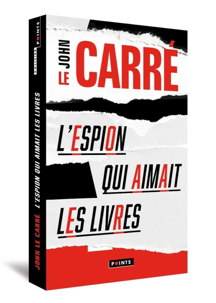 L'ESPION QUI AIMAIT LES LIVRES - EDITION COLLECTOR - LE CARRE JOHN - POINTS